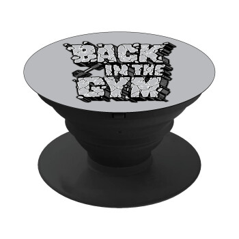 Back in the GYM, Phone Holders Stand  Black Hand-held Mobile Phone Holder