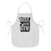 Chef Apron Short Full Length Adult (63x75cm)