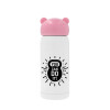 Pink stainless steel thermal flask, 320ml