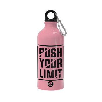 Push your limit, Water bottle 600ml