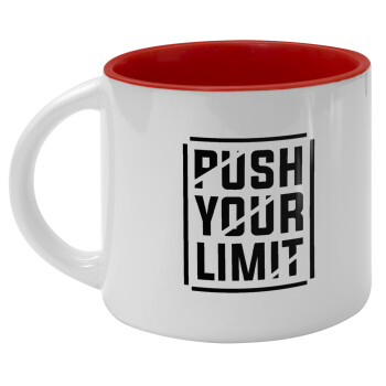Push your limit, Κούπα κεραμική 400ml