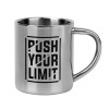 Mug Stainless steel double wall 300ml