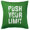 Sofa cushion Green 50x50cm includes filling