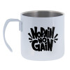 Mug Stainless steel double wall 400ml