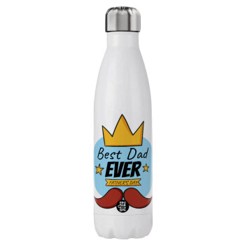 King, Best dad ever, Stainless steel, double-walled, 750ml