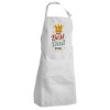 Adult Chef Apron (with sliders and 2 pockets)