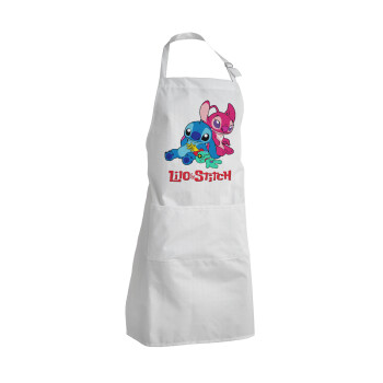 Lilo & Stitch, Adult Chef Apron (with sliders and 2 pockets)