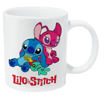 Lilo & Stitch, Κούπα Giga, κεραμική, 590ml