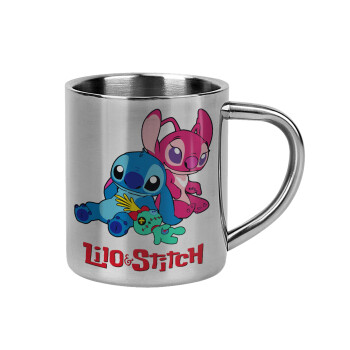 Lilo & Stitch, Mug Stainless steel double wall 300ml