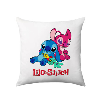 Lilo & Stitch, Sofa cushion 40x40cm includes filling