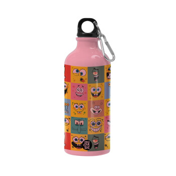 BOB spongebob and friends, Water bottle 600ml