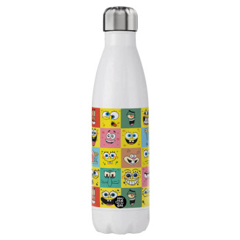 BOB spongebob and friends, Stainless steel, double-walled, 750ml