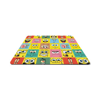 BOB spongebob and friends, Mousepad rect 27x19cm