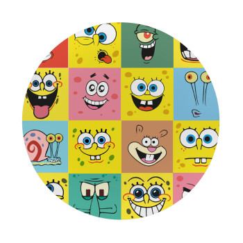 BOB spongebob and friends, Mousepad Round 20cm