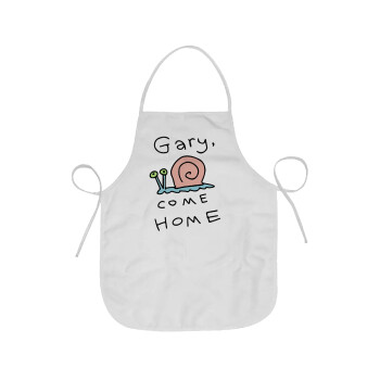 Gary come home, Chef Apron Short Full Length Adult (63x75cm)