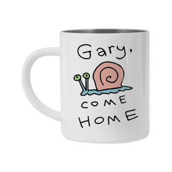 Gary come home, Mug Stainless steel double wall 450ml