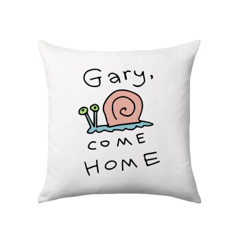 Gary come home, Sofa cushion 40x40cm includes filling