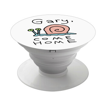 Gary come home, Phone Holders Stand  White Hand-held Mobile Phone Holder