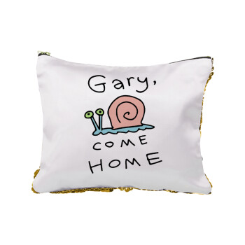 Gary come home, Τσαντάκι νεσεσέρ με πούλιες (Sequin) Χρυσό