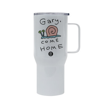 Gary come home, Tumbler με καπάκι, διπλού τοιχώματος (θερμό) 750L