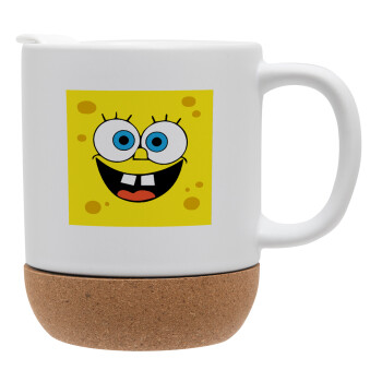 BOB, Ceramic coffee mug Cork (MAT), 330ml (1pcs)