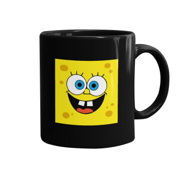 BOB, Mug black, ceramic, 330ml