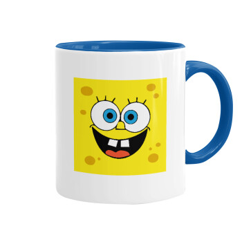 BOB, Mug colored blue, ceramic, 330ml