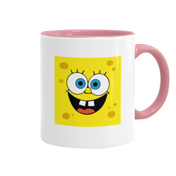 BOB, Mug colored pink, ceramic, 330ml