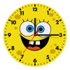 Wooden wall clock (20cm)