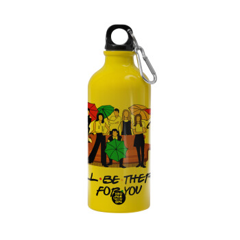 Friends cover, Water bottle 600ml