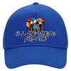 Ultimate Adult Hat BLUE, (100% COTTON DRILL, ADULT, UNISEX, ONE SIZE)