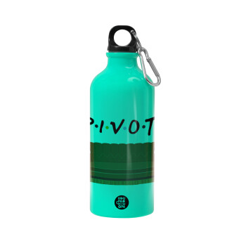 Friends Pivot, Water bottle 600ml