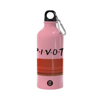 Friends Pivot, Water bottle 600ml