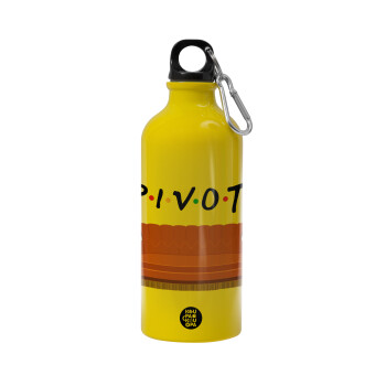 Friends Pivot, Water bottle 600ml