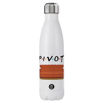 Friends Pivot, Stainless steel, double-walled, 750ml