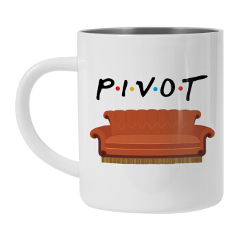 Friends Pivot, Mug Stainless steel double wall 300ml