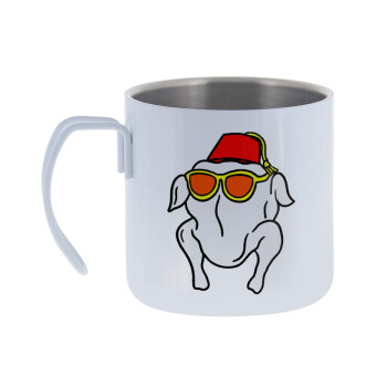 Friends turkey, Mug Stainless steel double wall 400ml