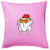 Sofa cushion Pink 50x50cm includes filling