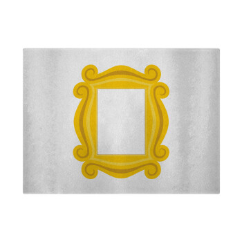Friends frame, Επιφάνεια κοπής γυάλινη (38x28cm)