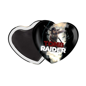 Tomb raider, Μαγνητάκι καρδιά (57x52mm)