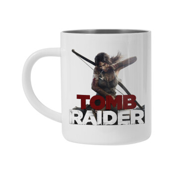 Tomb raider, Mug Stainless steel double wall 450ml