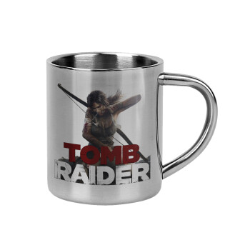 Tomb raider, Mug Stainless steel double wall 300ml