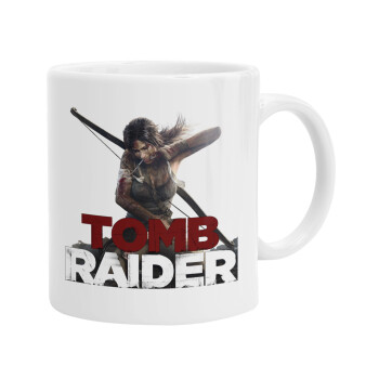 Tomb raider, Ceramic coffee mug, 330ml (1pcs)