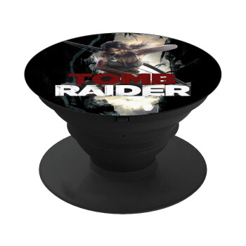 Tomb raider, Phone Holders Stand  Μαύρο Βάση Στήριξης Κινητού στο Χέρι