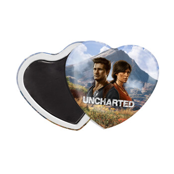 Uncharted, Μαγνητάκι καρδιά (57x52mm)
