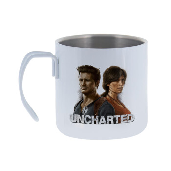 Uncharted, Mug Stainless steel double wall 400ml