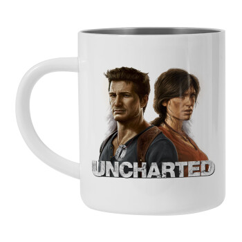 Uncharted, Mug Stainless steel double wall 300ml