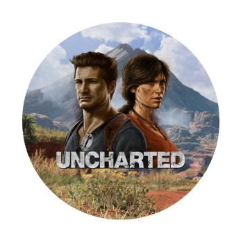Uncharted, Mousepad Round 20cm