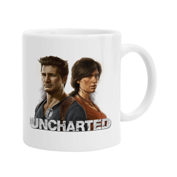 Uncharted, Ceramic coffee mug, 330ml (1pcs)