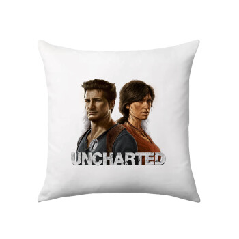 Uncharted, Sofa cushion 40x40cm includes filling